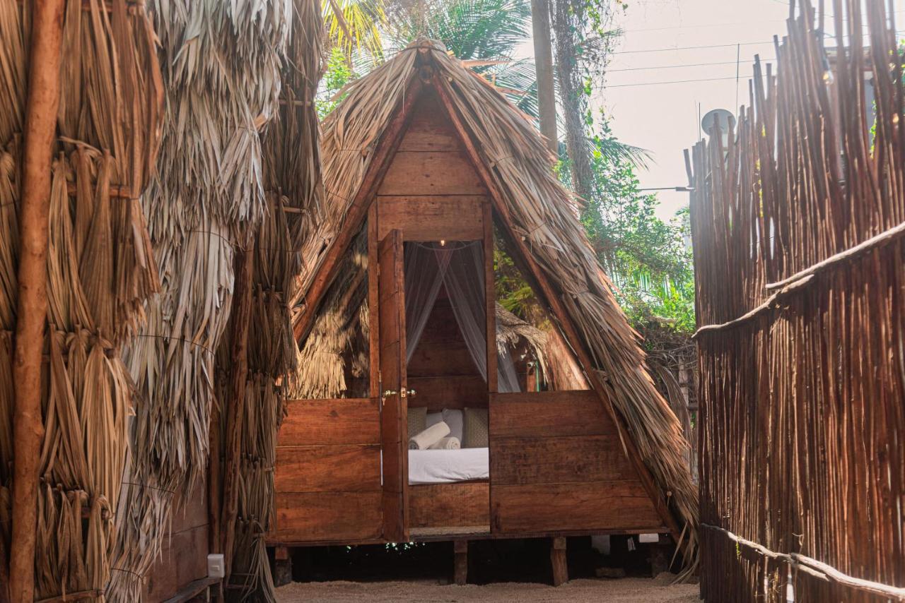 Mapache Hostel & Camping Isla Holbox Екстериор снимка