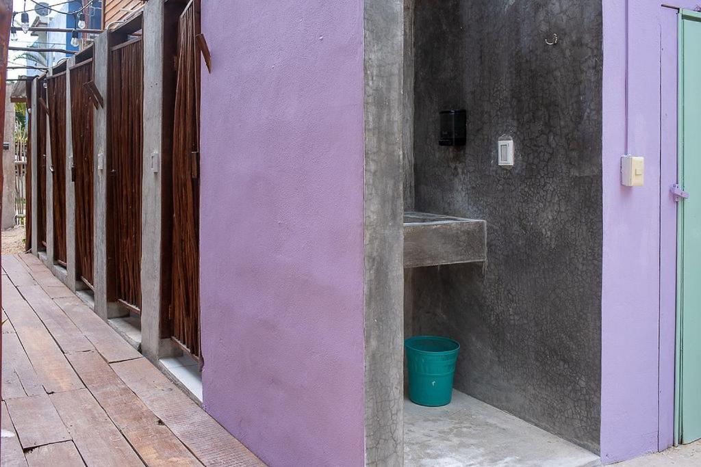 Mapache Hostel & Camping Isla Holbox Екстериор снимка