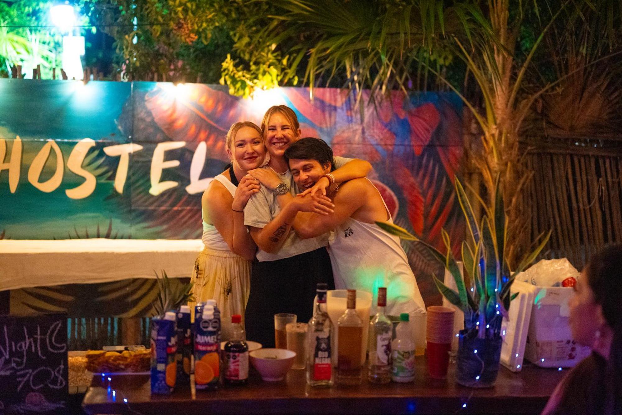 Mapache Hostel & Camping Isla Holbox Екстериор снимка