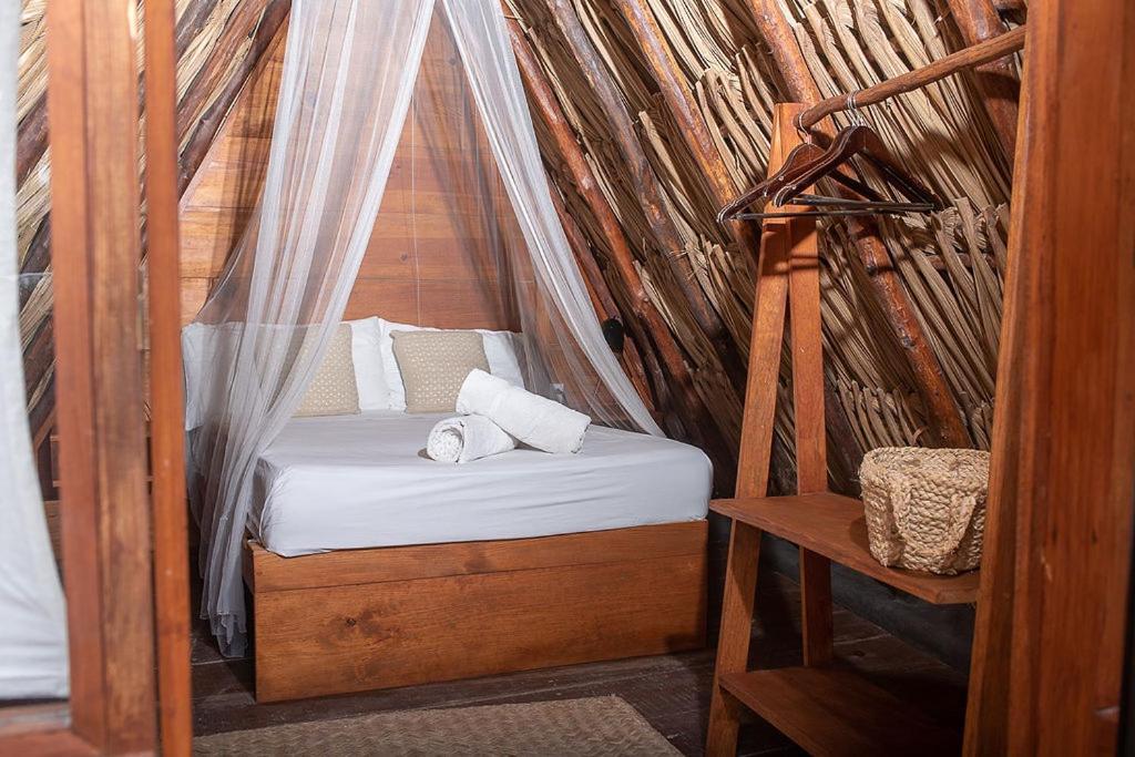 Mapache Hostel & Camping Isla Holbox Екстериор снимка