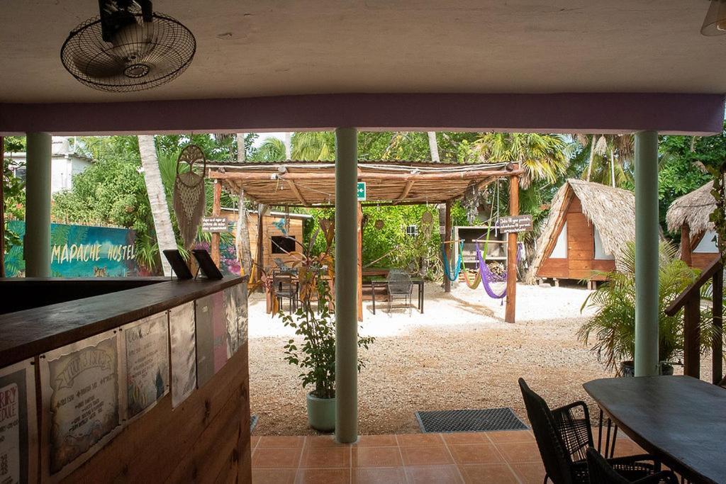 Mapache Hostel & Camping Isla Holbox Екстериор снимка