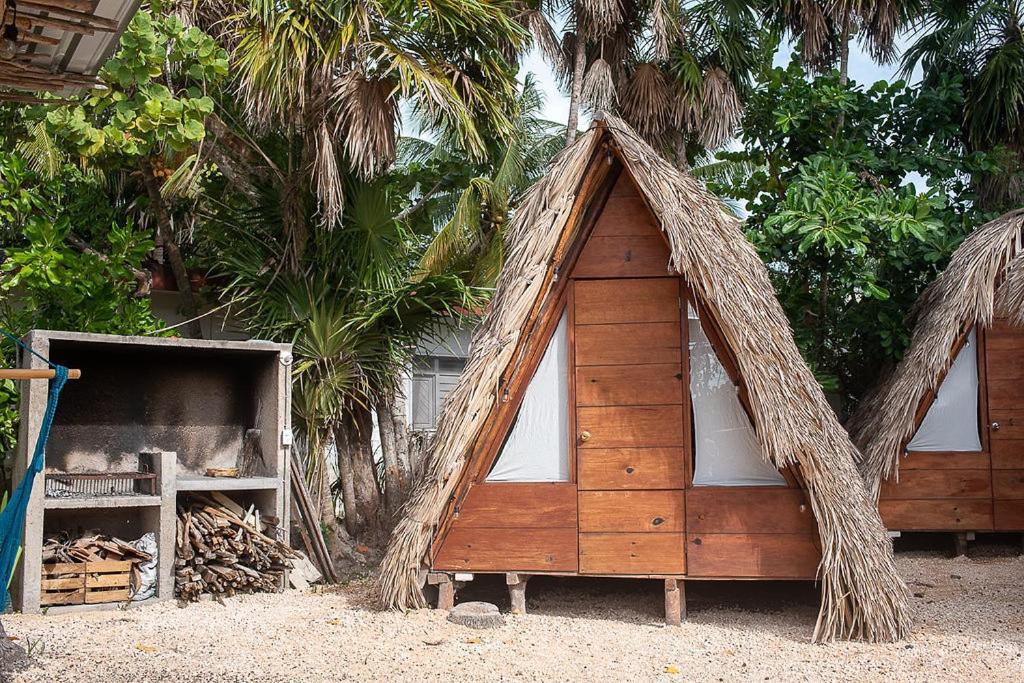 Mapache Hostel & Camping Isla Holbox Екстериор снимка